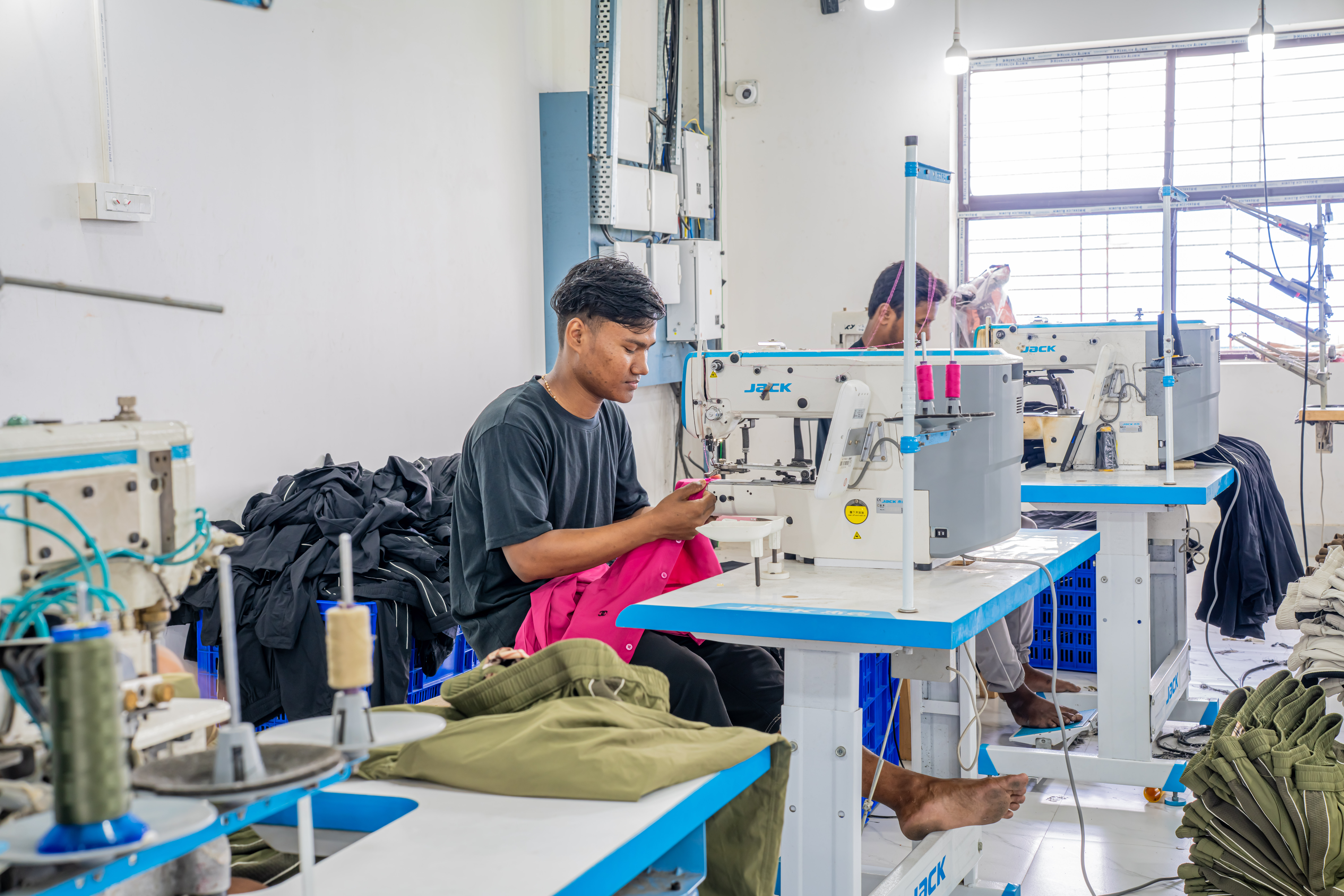 Jackets Manufacturing