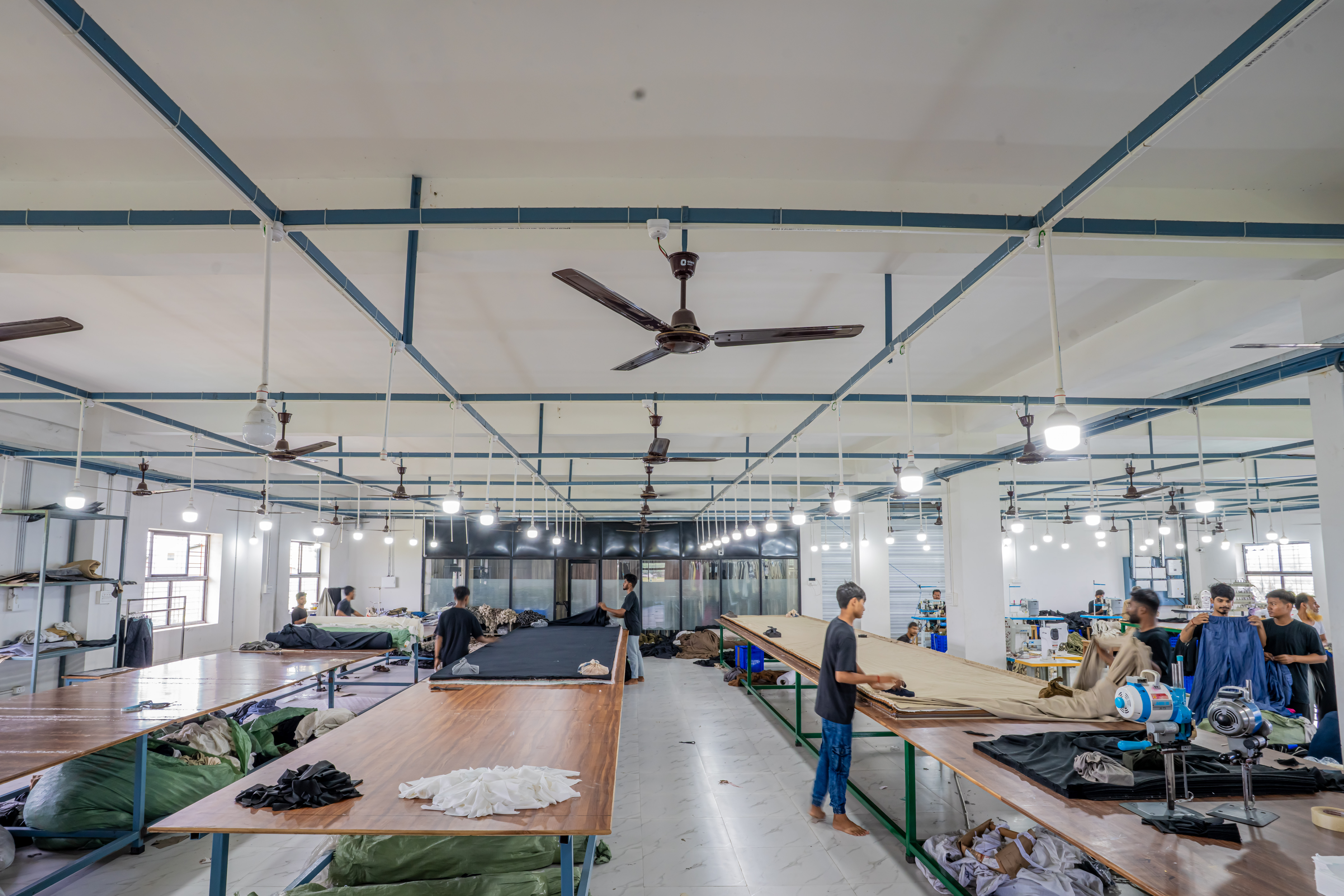 Shirts Manufacturing