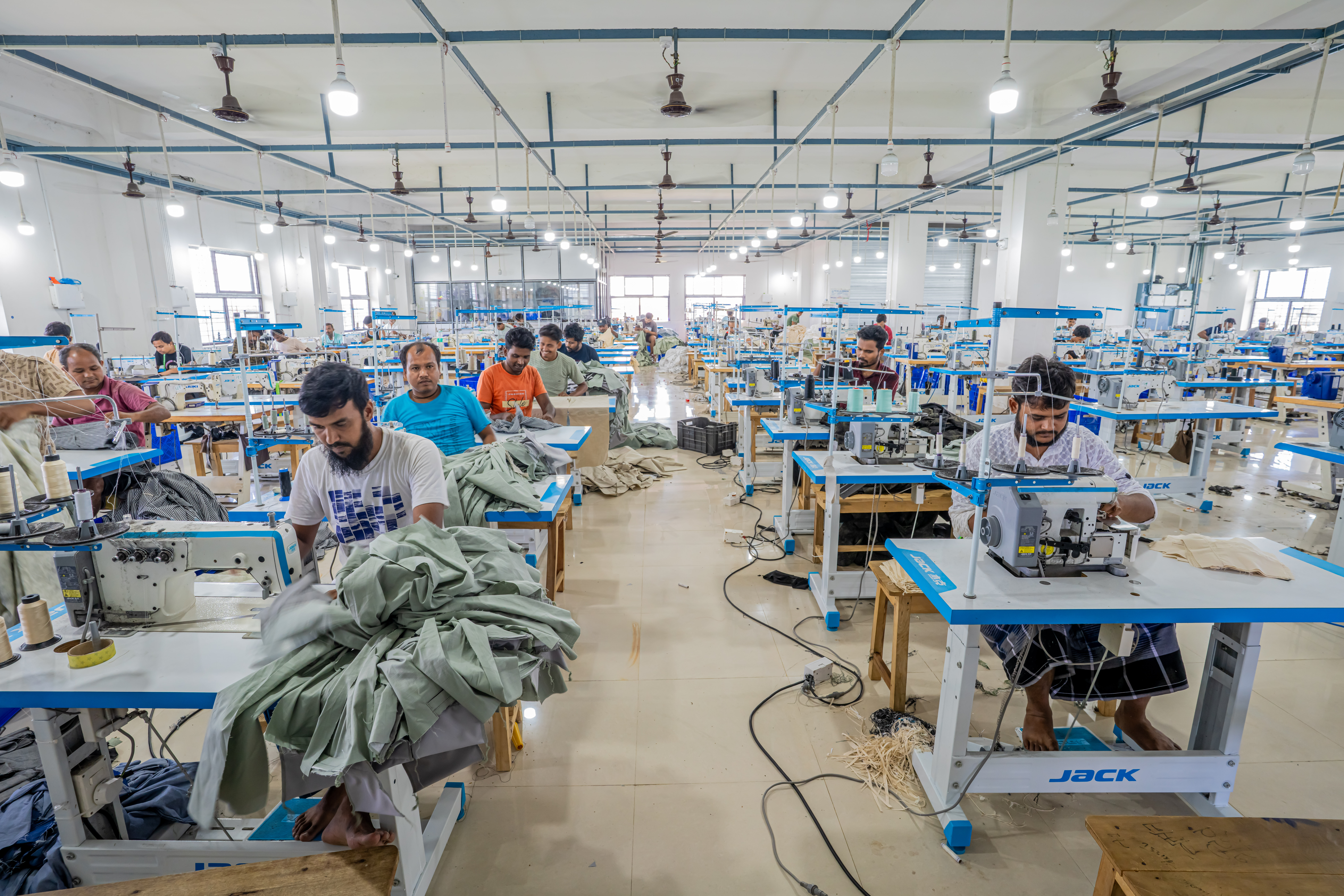 Universal Garments Manufacturing Process