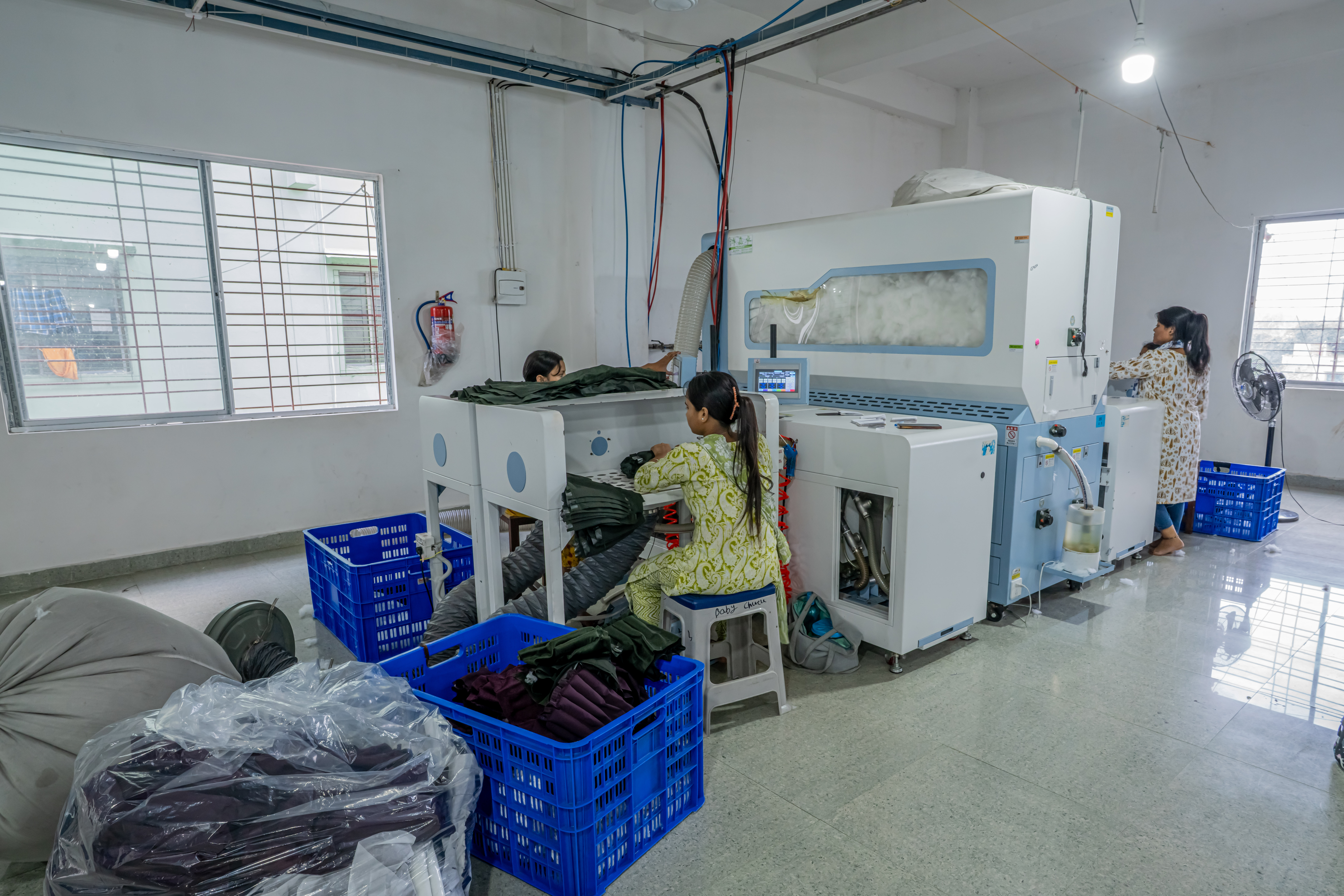 Custom Apparel Production