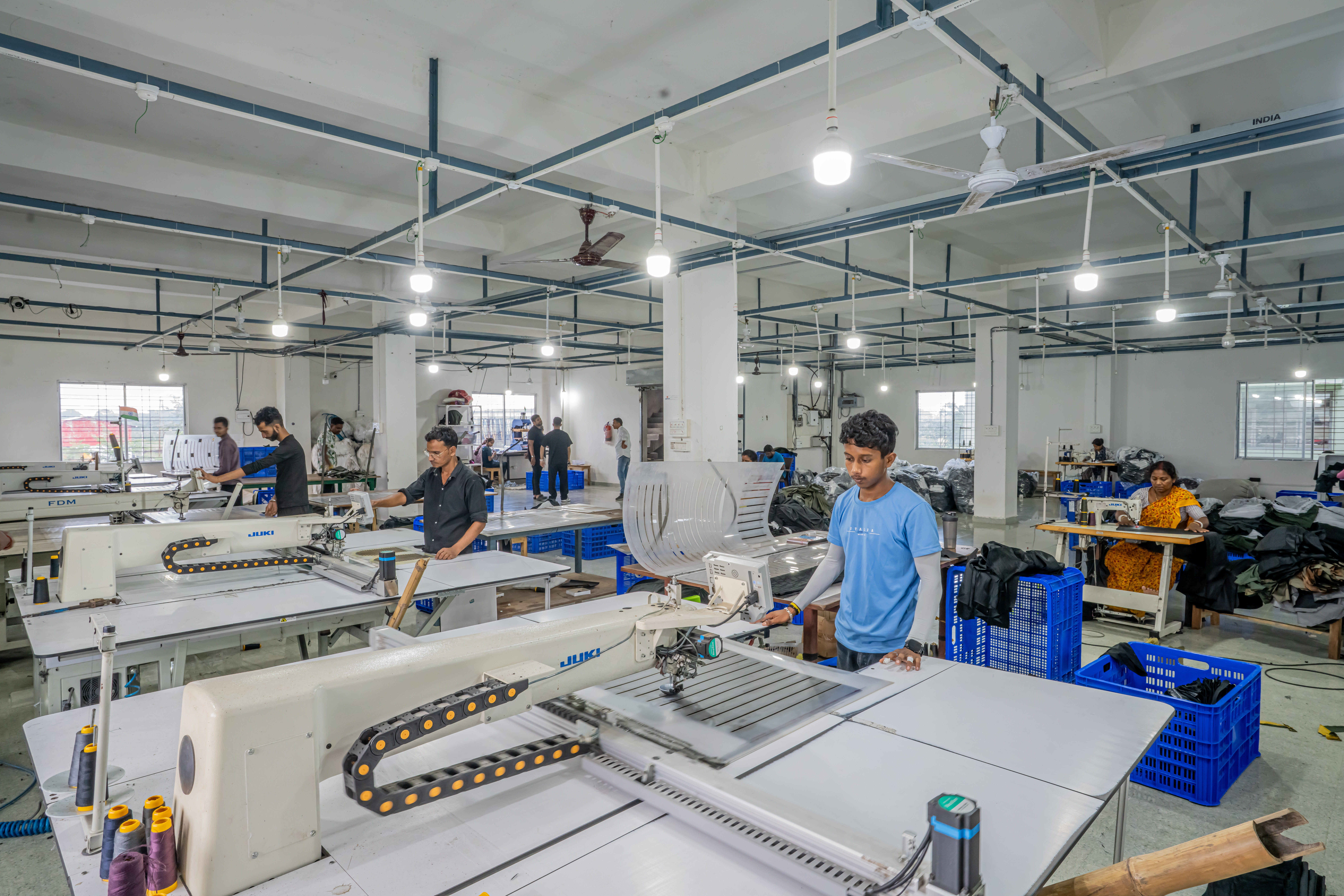 Custom Apparel Manufacturing