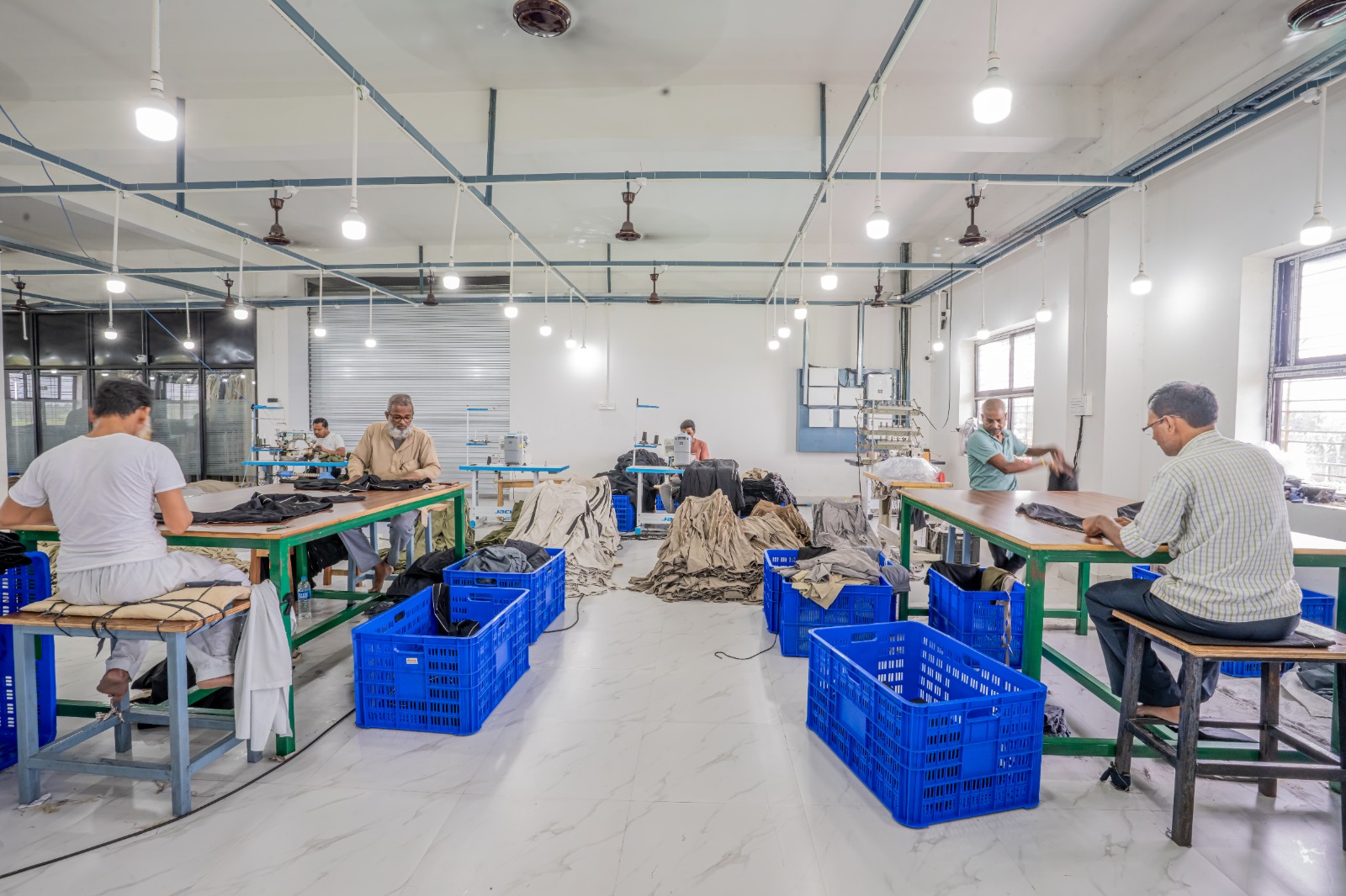 In-house QA Team at Universal Garments