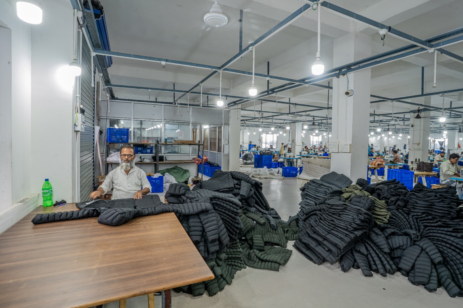 Jackets Manufacturing