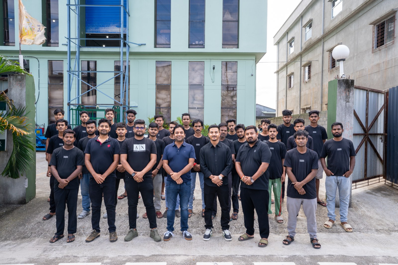 Universal Garments manufacturing facility