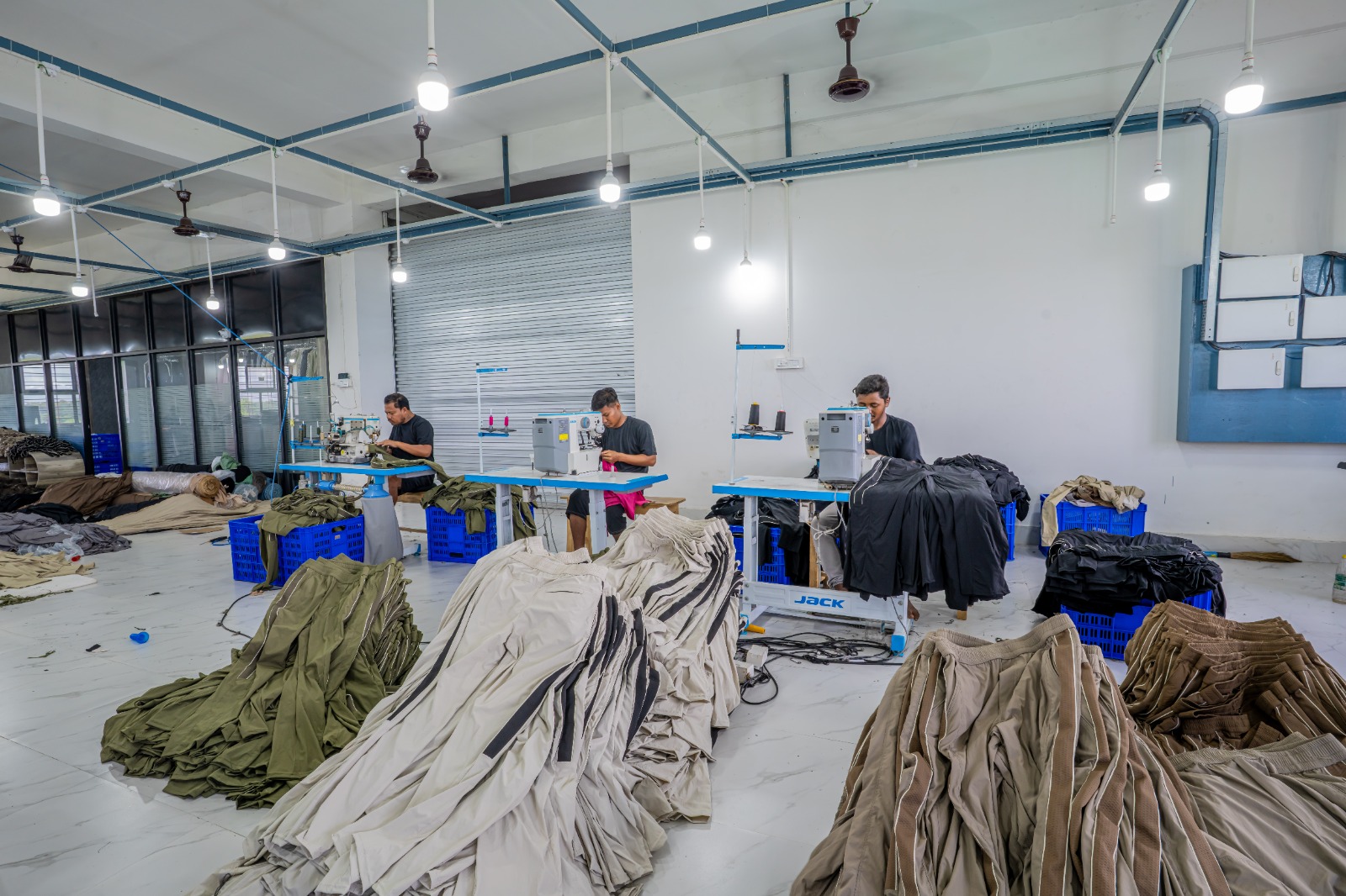 Trousers Manufacturing